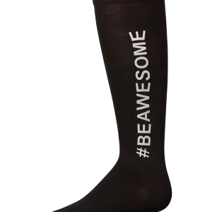 Girls' #BEAWESOME Knee High Socks