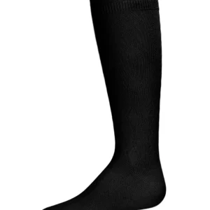 Diamond Zag Knee High Sock with Scalloped Cuff