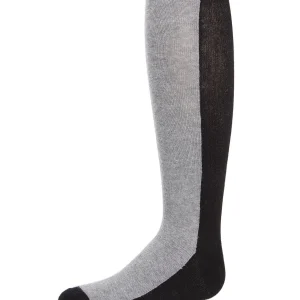 Girls' Color Blocked Cotton Tights