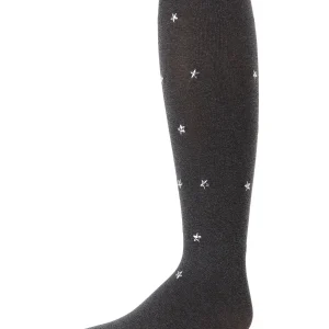 Shimmering Star-Gazer Opaque Girls Tights