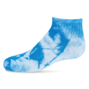 Tie Dye Mid-Cut Cotton Blend Socks 3-Pack