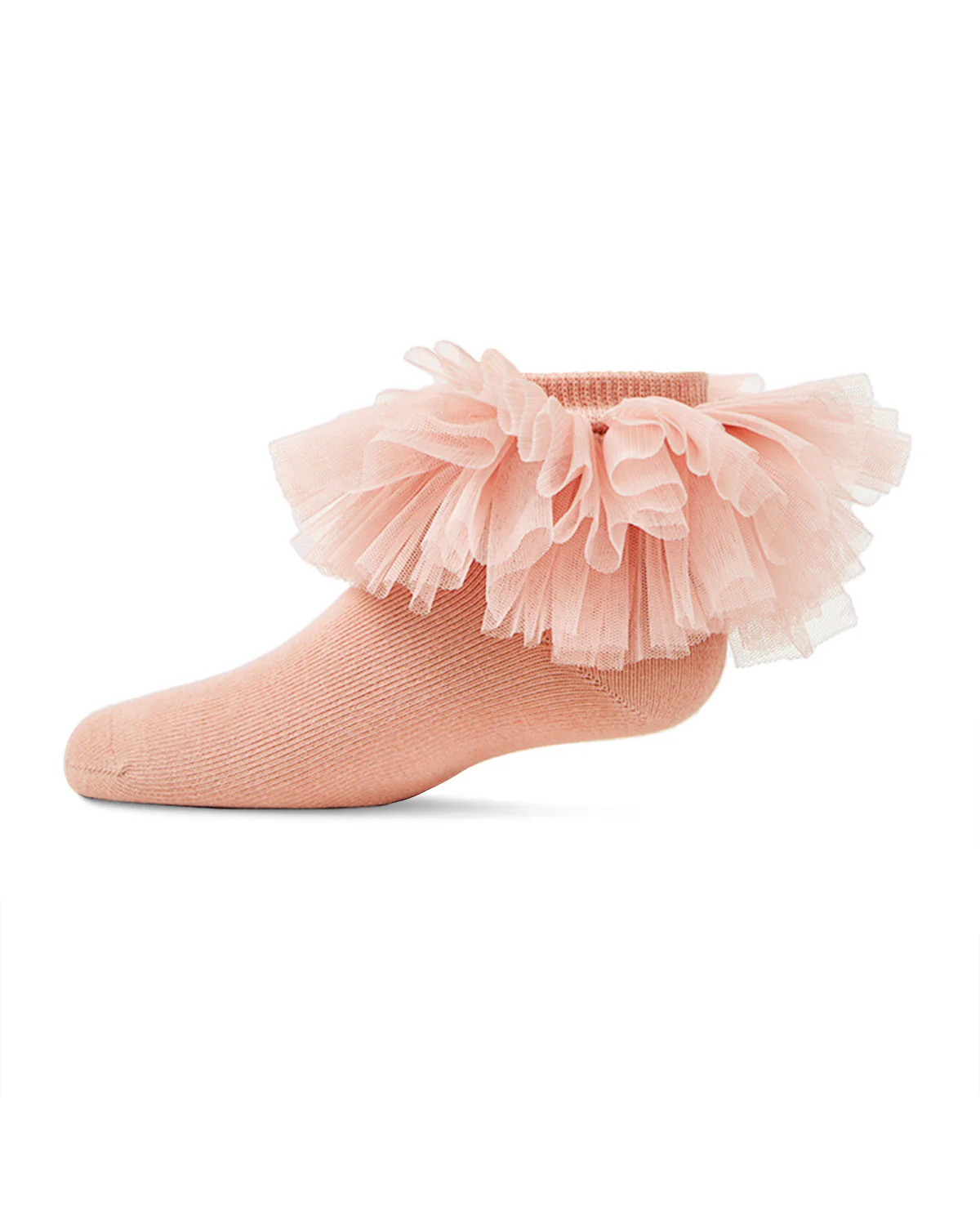 Girls' Oversized Tutu Ballerina Anklet Socks – Image 6