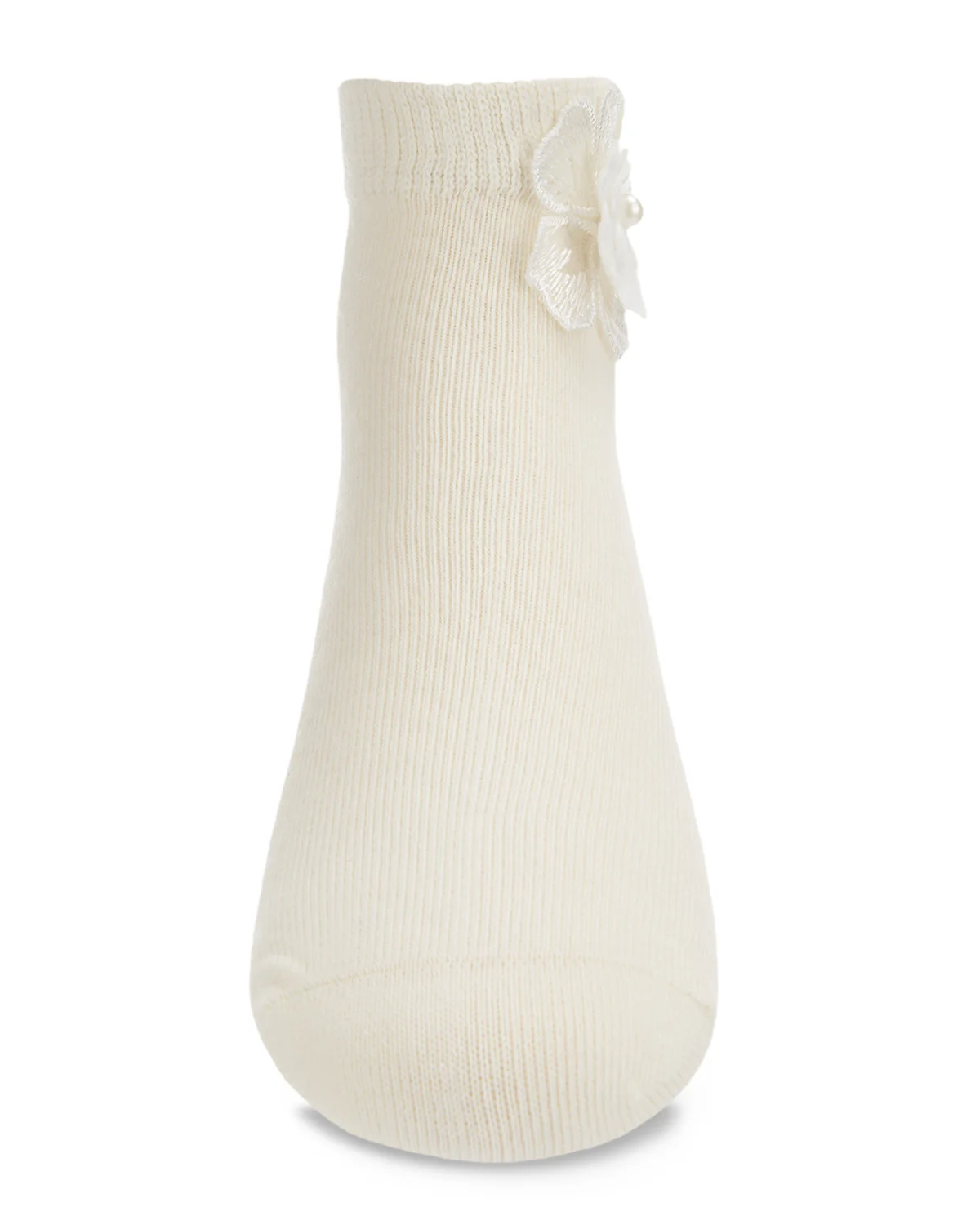 Dual Flower Girls Cotton Blend Anklet Sock – Image 5