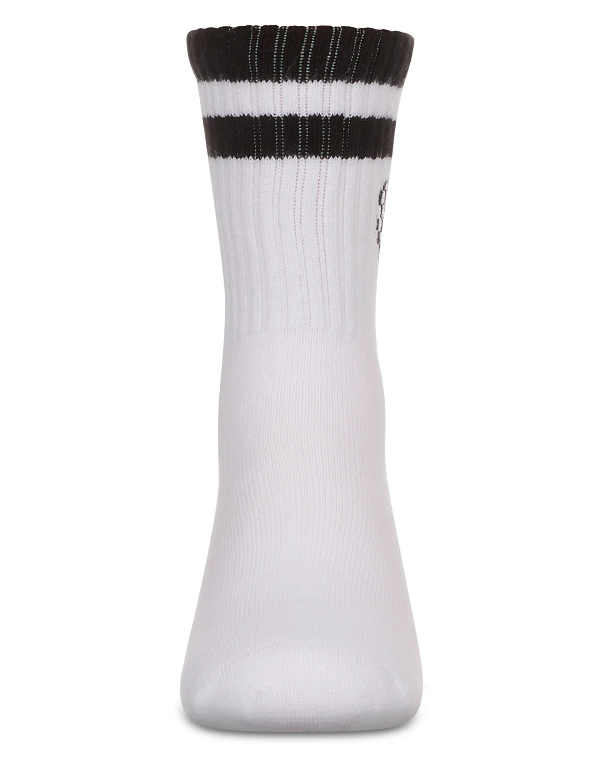 Girls' Checkered Heart Crew Socks – Image 6