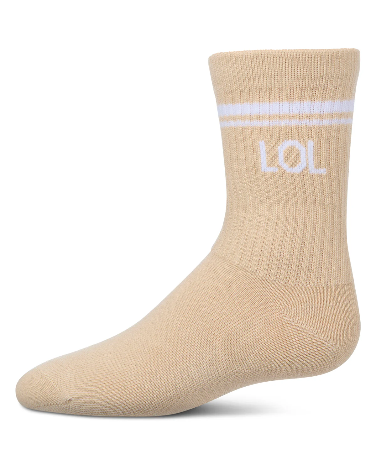 Girl's LOL Athletic Crew Socks – Image 4