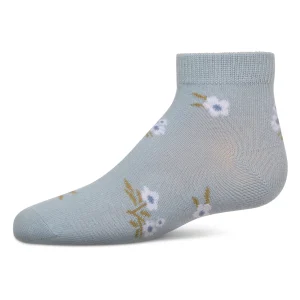 Girls' Blissful Bloom Anklet Socks