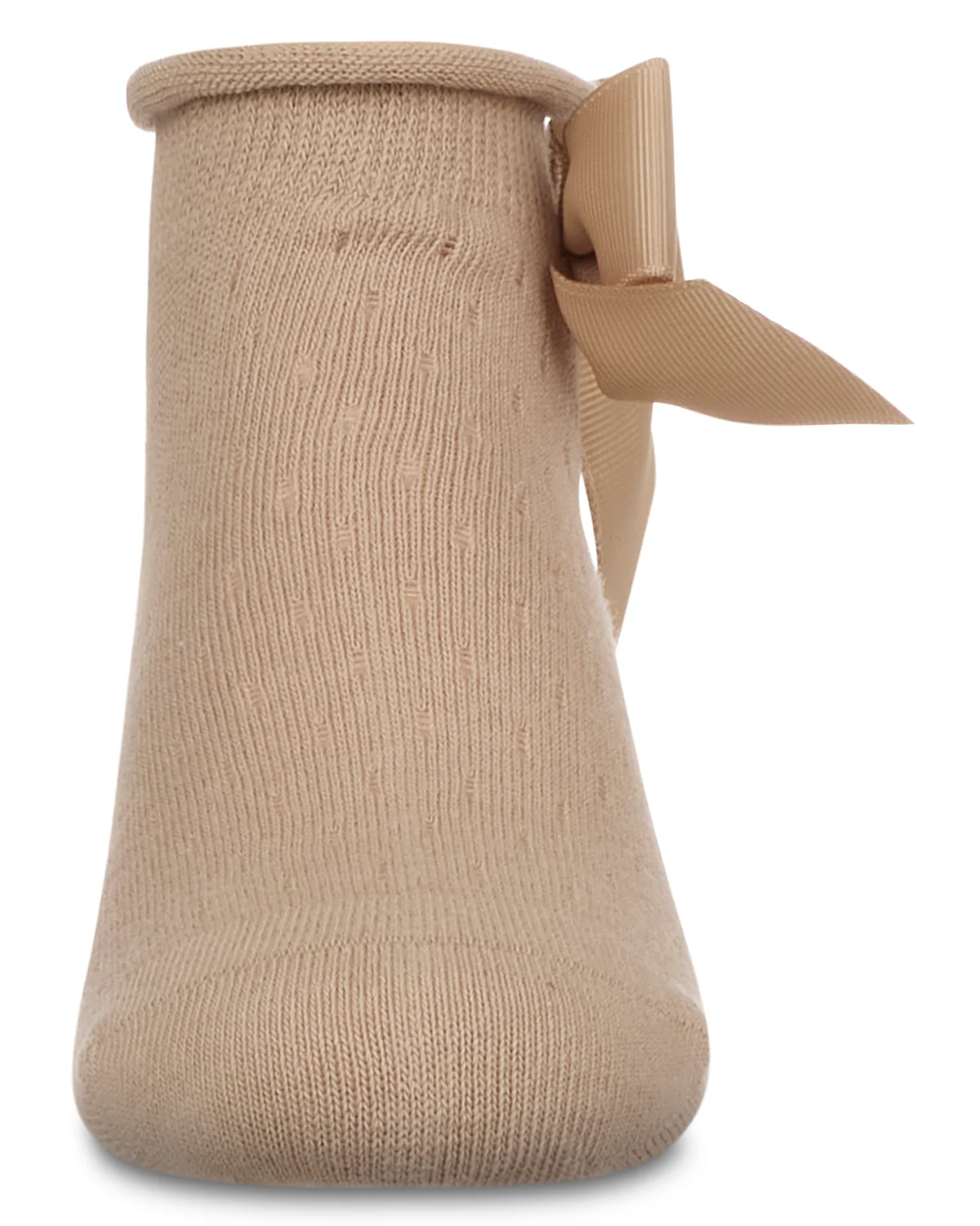 Girls Pointelle Soft Stretch Cotton Anklet Socks – Image 8