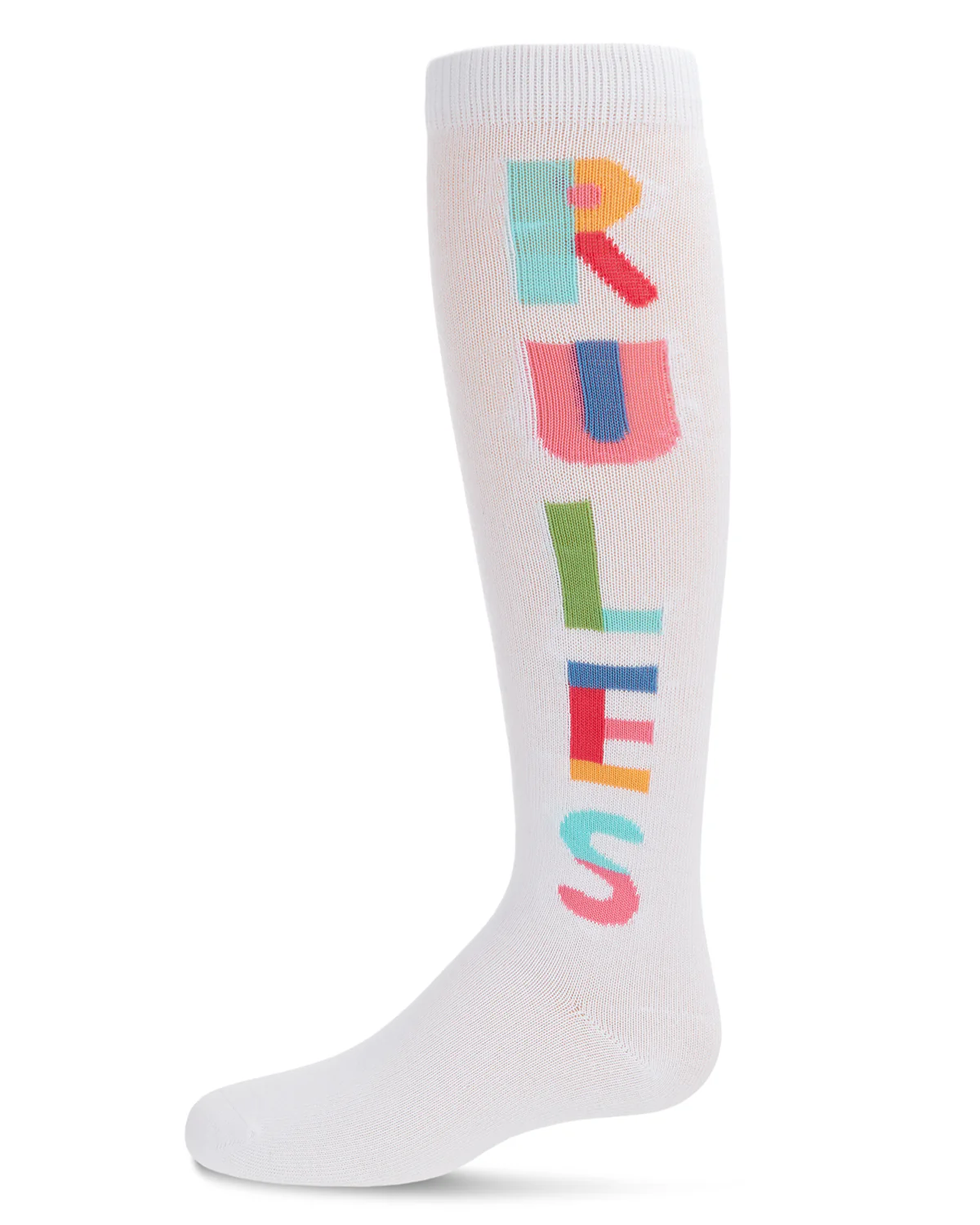 Camp Rules Girls Knee High Sock – Image 2