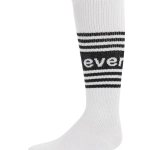Whatever Girls Knee High Cotton Blend Socks