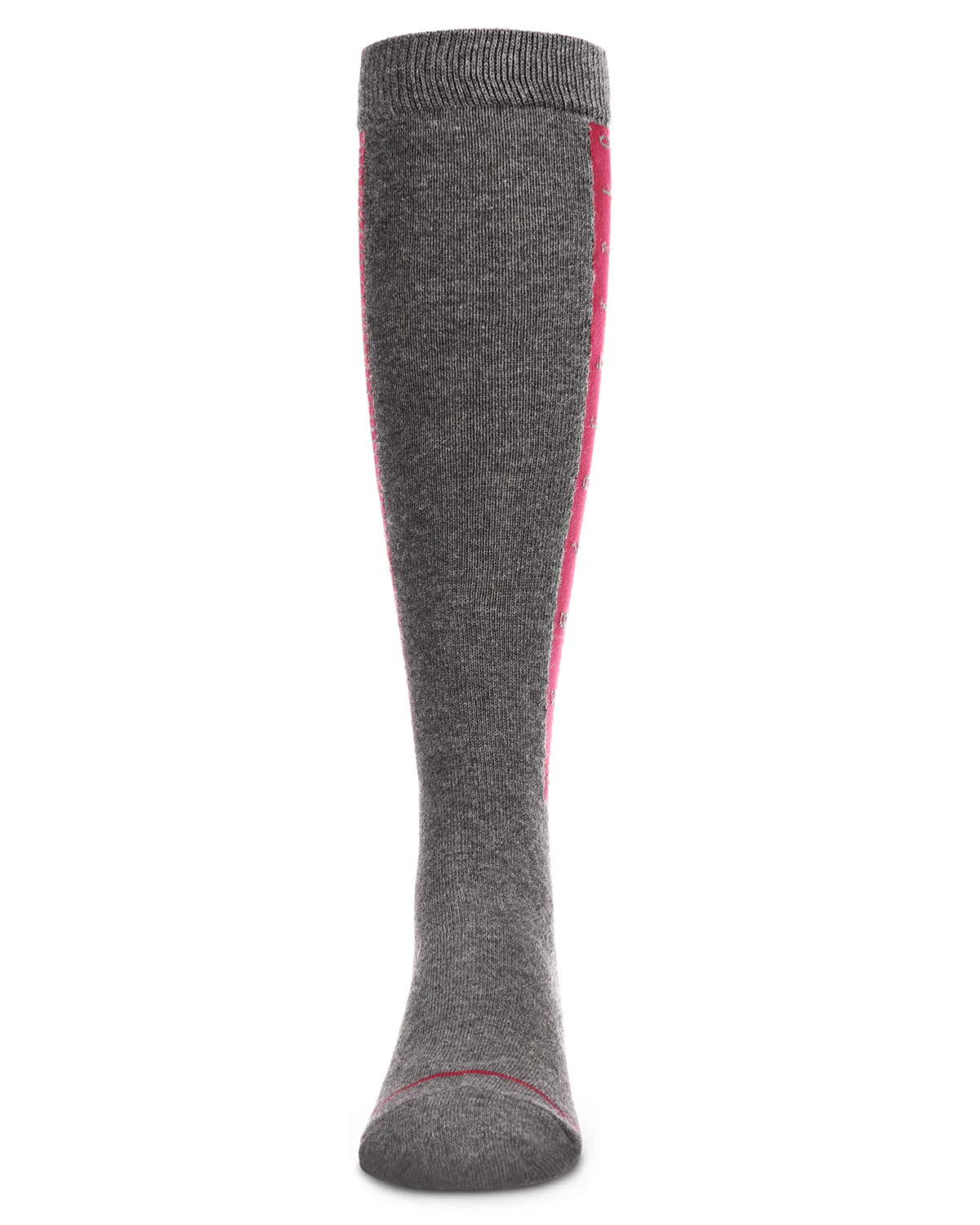 Cotton Blend Ruler Knee High Socks – Image 4