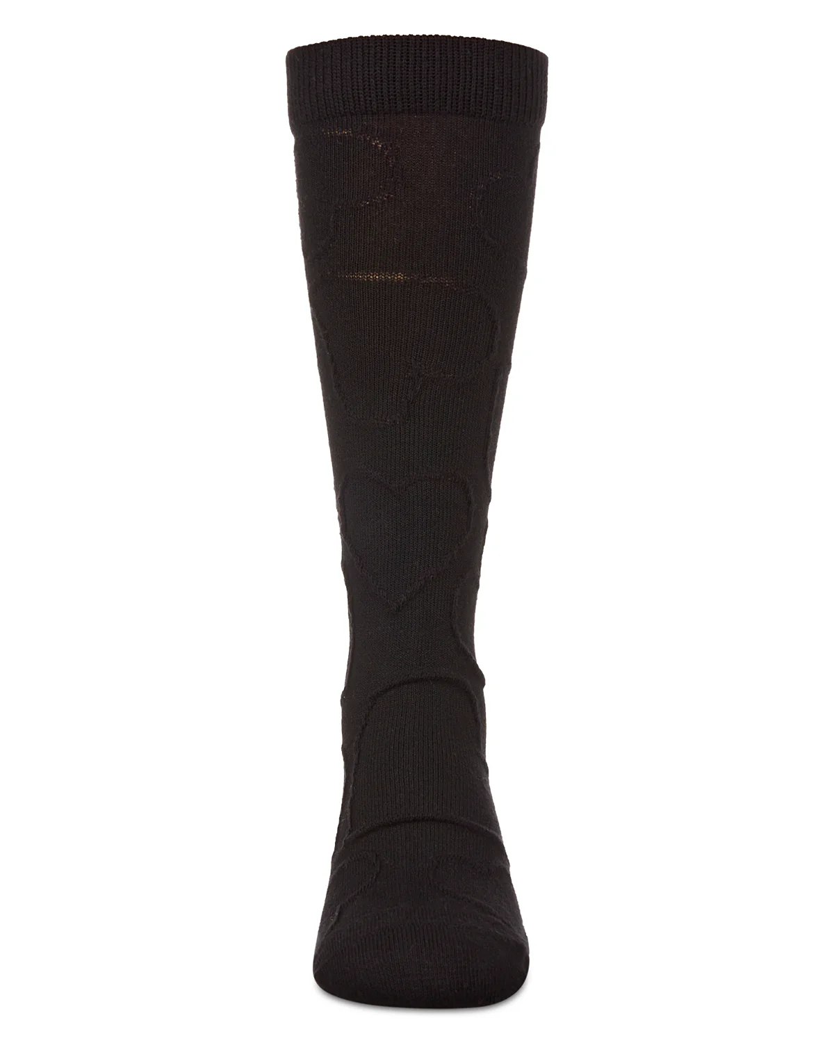 Girls Stretch Cotton Multi Heart Design Knee Sock – Image 5