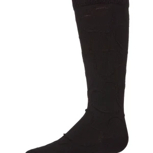 Girls Stretch Cotton Multi Heart Design Knee Sock