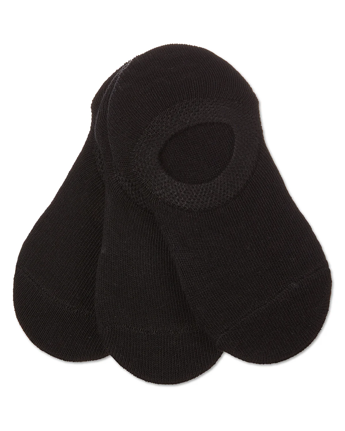 Girls' 3 Pair Pack No Show Sneaker Liner Socks – Image 2