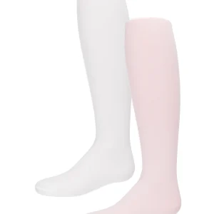 Solid Microfiber 2 Pair Pack Infant Tights