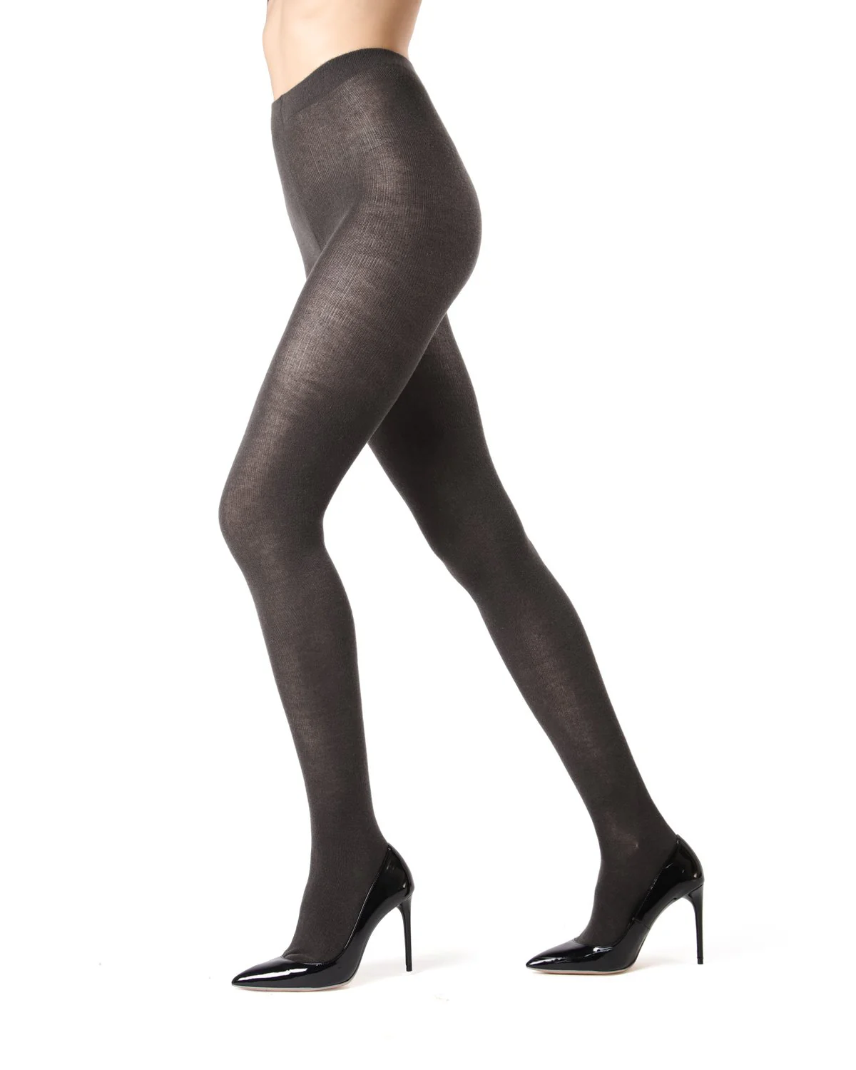 Women's Cashmere Blend Luxe Sweater Tights – Image 4