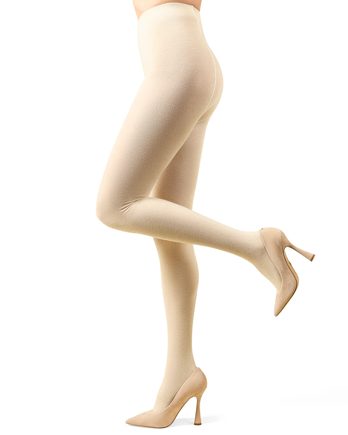 Women's Cashmere Blend Luxe Sweater Tights – Image 7