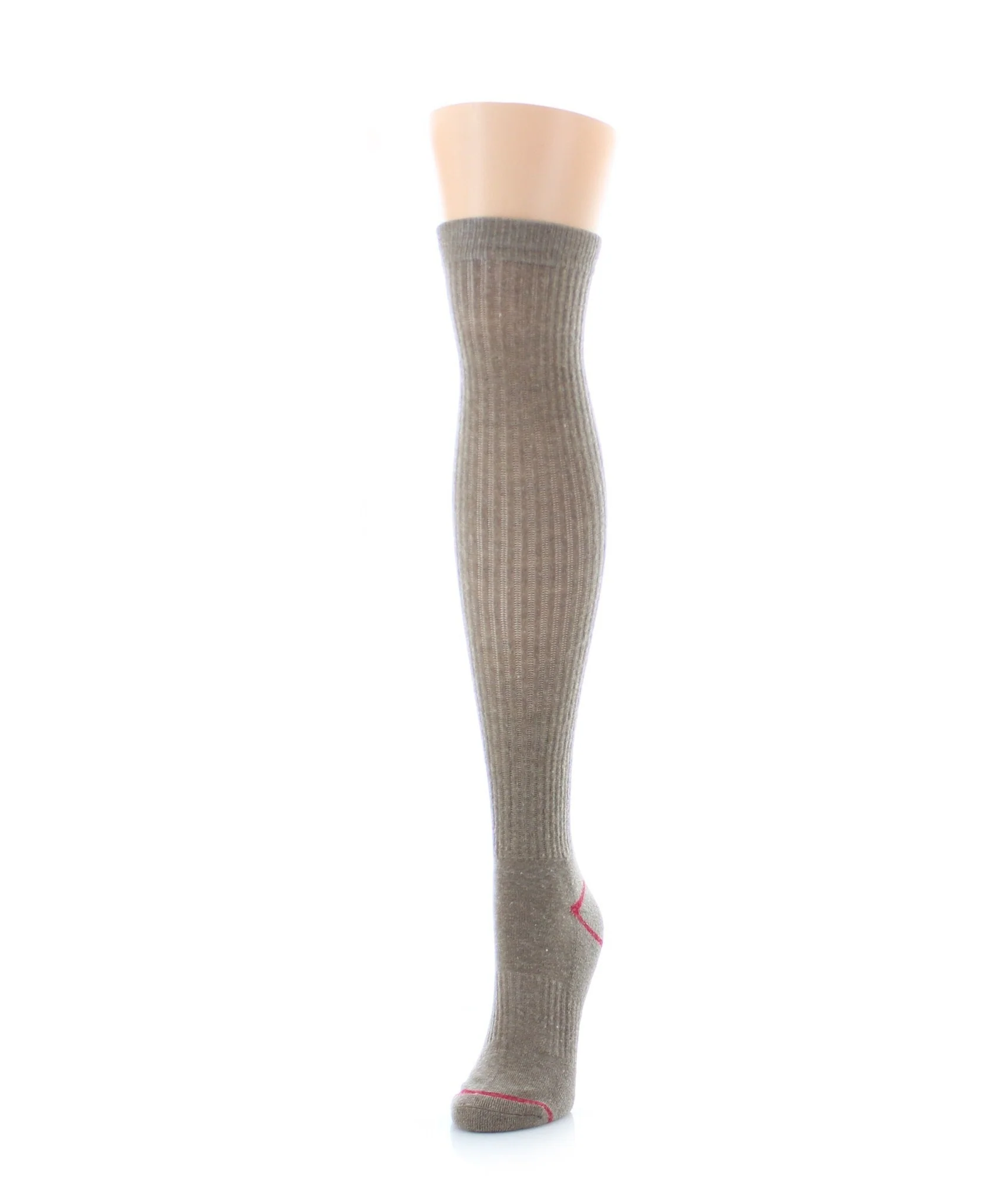 Vertical Basics Wool Half Cushioned Knee High Sock