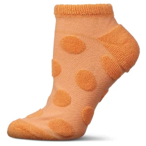 Women's Terry Dot Low Cut Socks