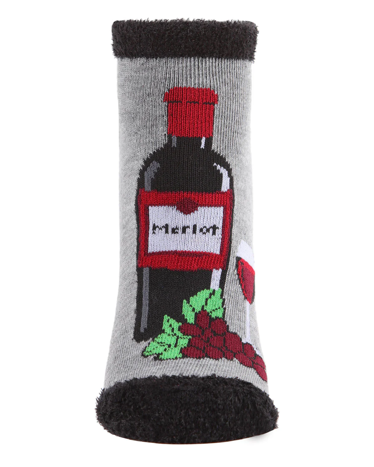Women's You Had Me At Merlot Low-Cut Non-Skid Socks