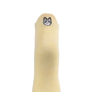 Women's Cat Love Low Cut Tab Socks