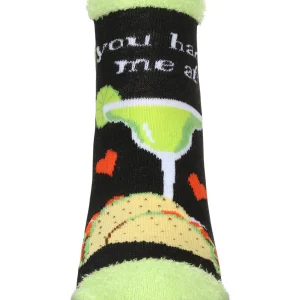 Women's Tequila N Tacos Low Cut Non-Skid Socks