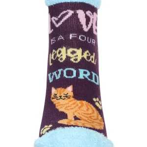 Women's Cat Mama Low-Cut Non-Skid Socks
