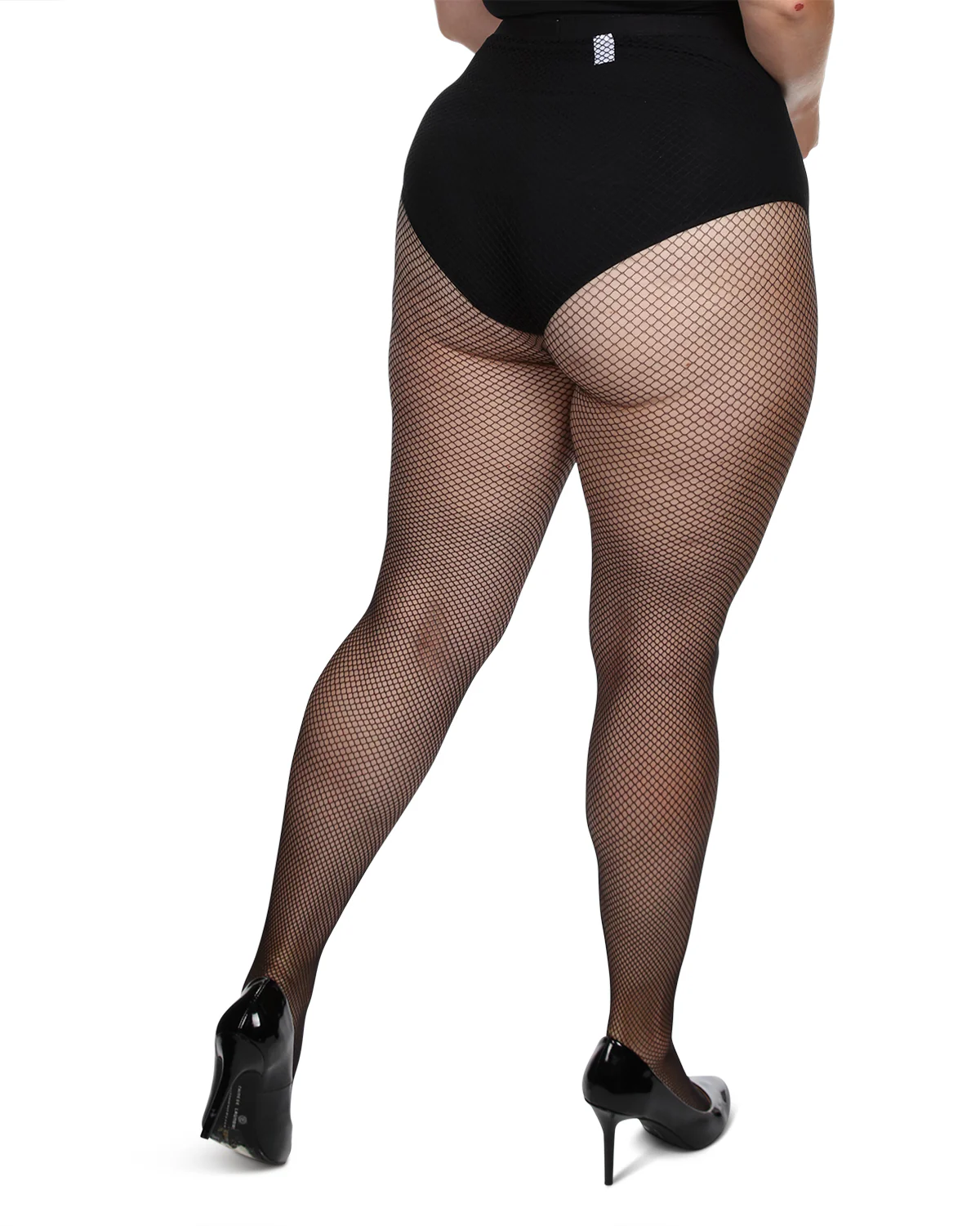 Plus Size Curvy Fishnet Tights – Image 5