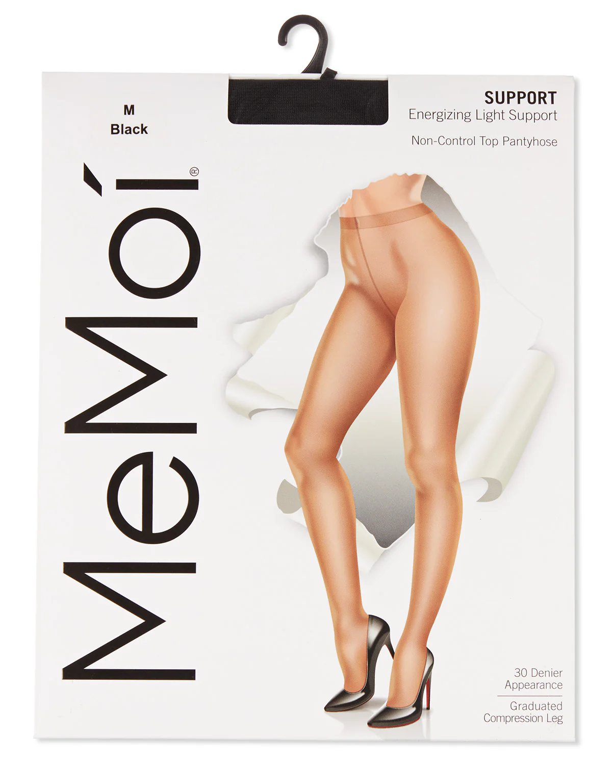 Energizing Light Support Non-Control Top Pantyhose – Image 8