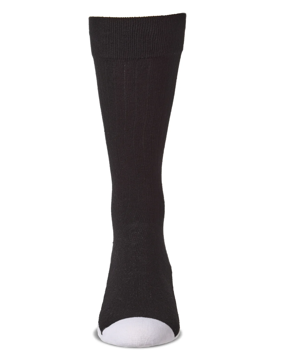 Men's White Sole Cotton Blend Sock 3 Pack – Image 5