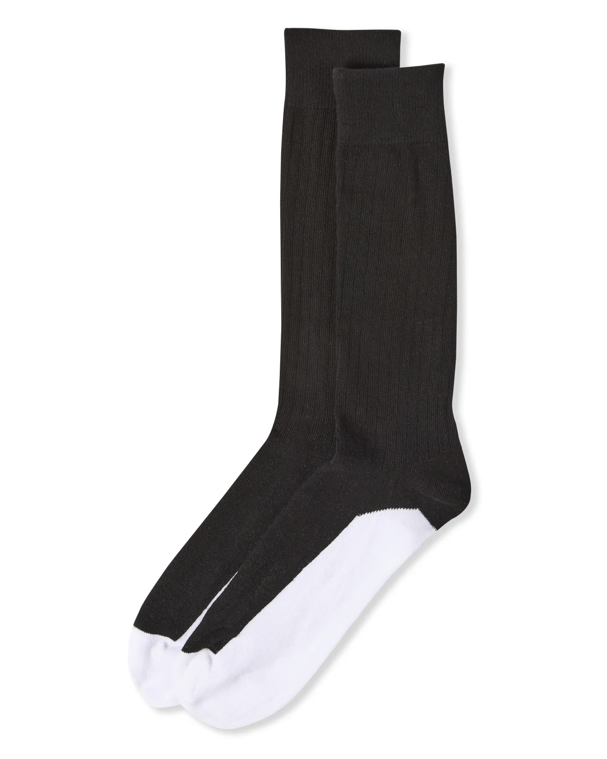 Men's White Sole Cotton Blend Sock 3 Pack – Image 6