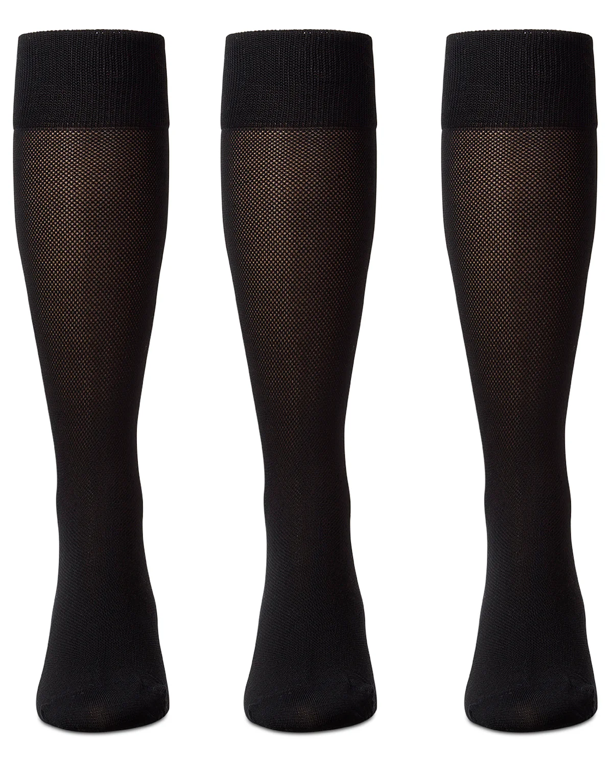 Pique Men's Mercerized Cotton Socks 3-Pack – Image 3