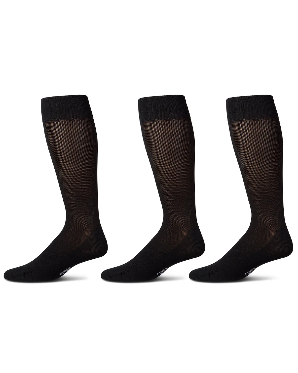 Pique Men's Mercerized Cotton Socks 3-Pack