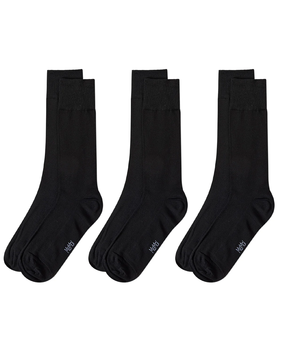 Pique Men's Mercerized Cotton Socks 3-Pack – Image 7