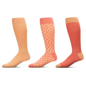 Kaleidotones Cotton Blend Crew Sock 3 Pack