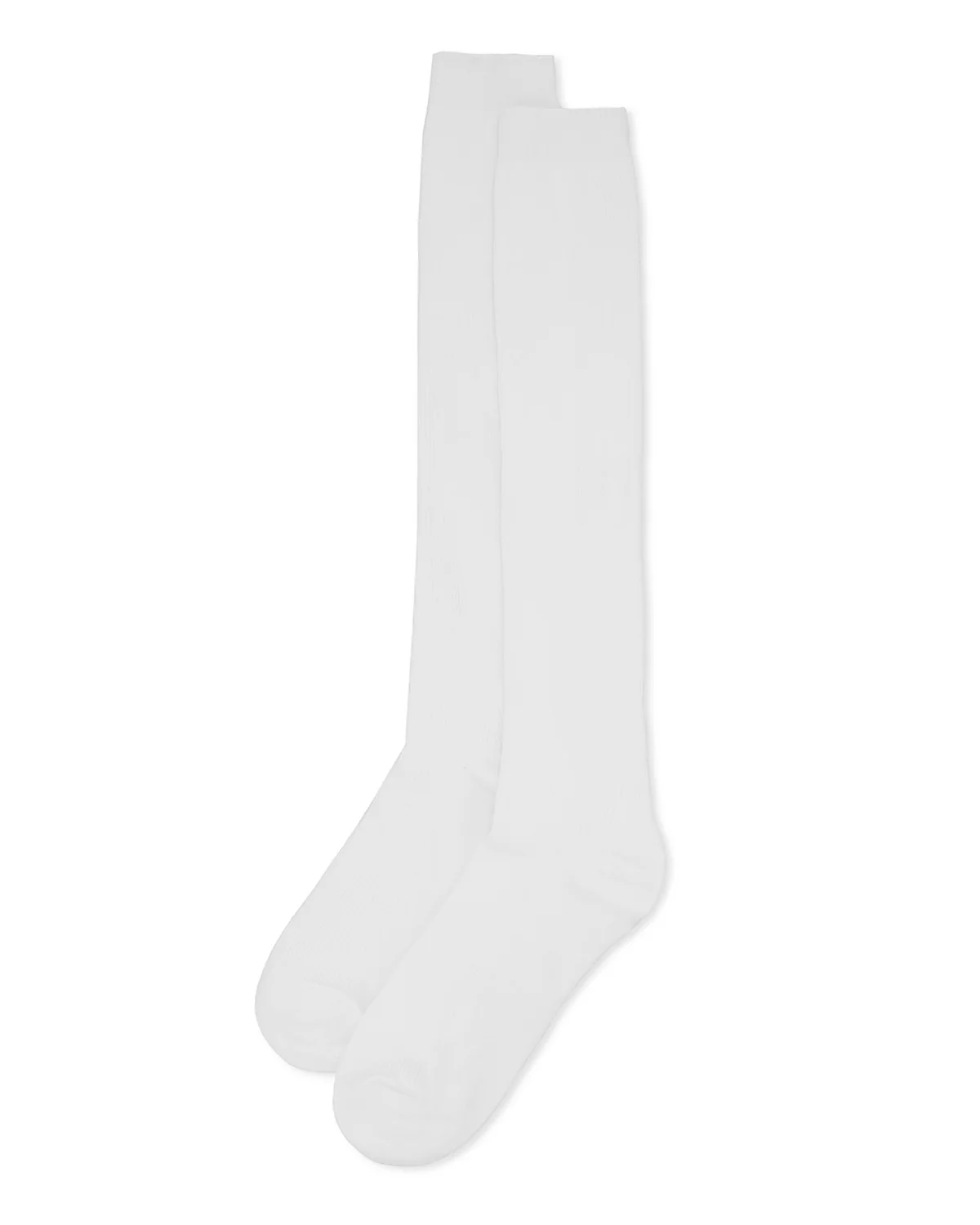 Men's Ribbed Modal-Blend Over-the-Calf Solid-Color Dress Sock – Image 7