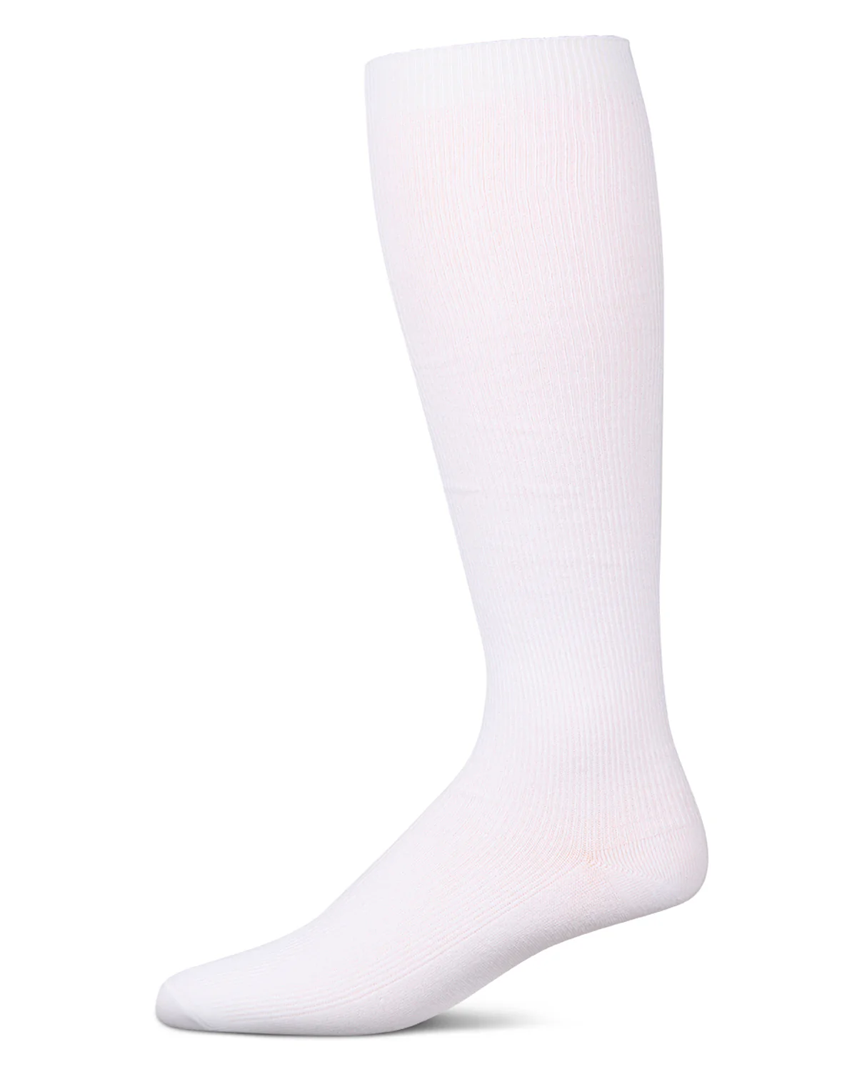 Men's Ribbed Modal-Blend Over-the-Calf Solid-Color Dress Sock – Image 3