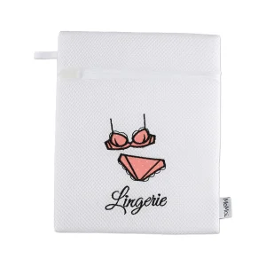 Lingerie Embroidered Mesh Wash Bag