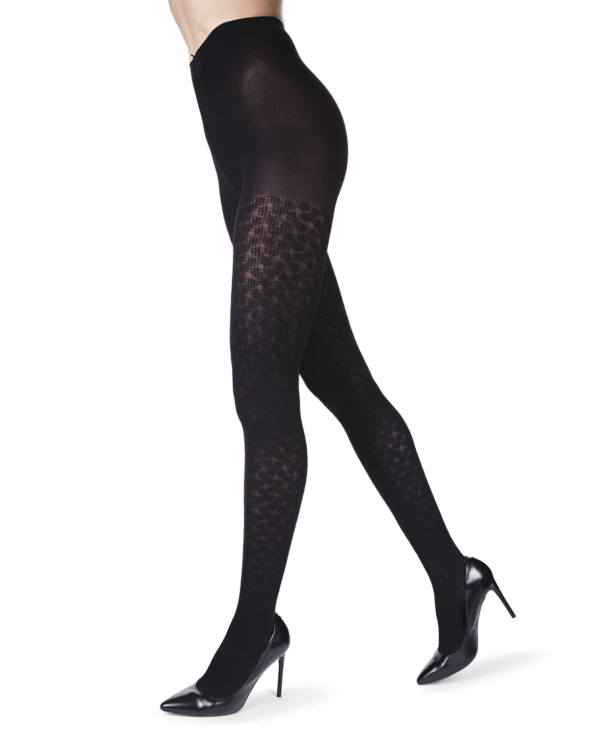 Chunkertwine Control Top Tights – Image 3