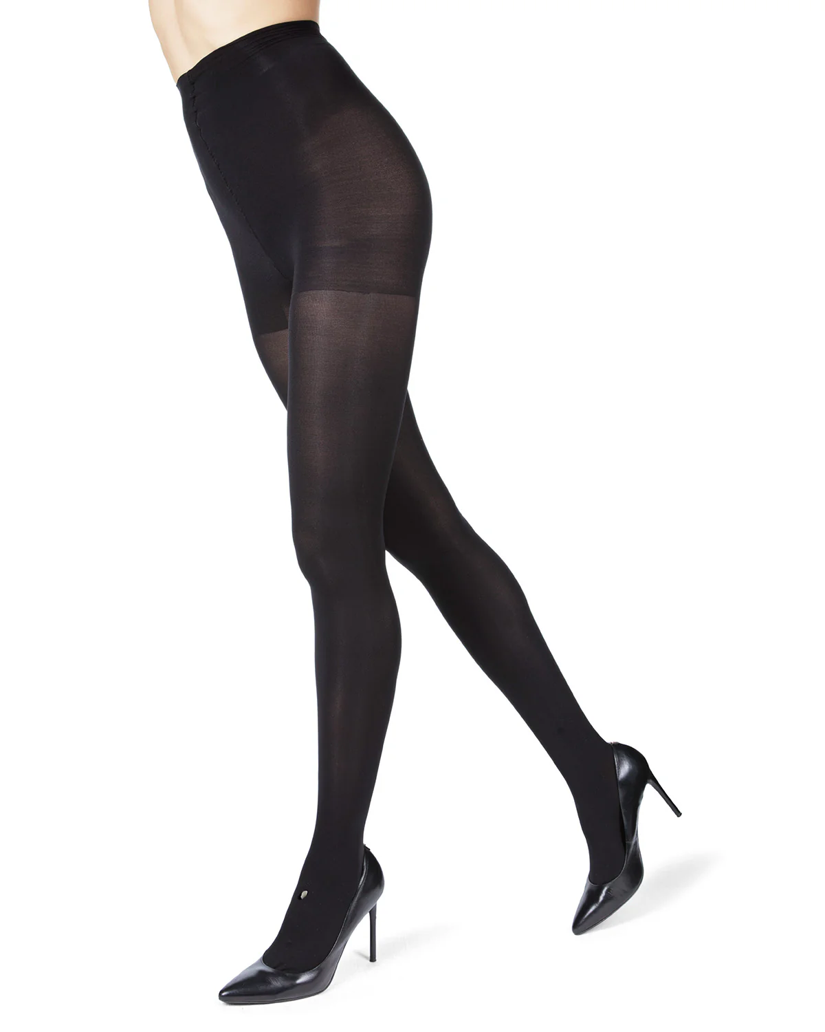 Velvet Touch Control Top Tights – Image 3