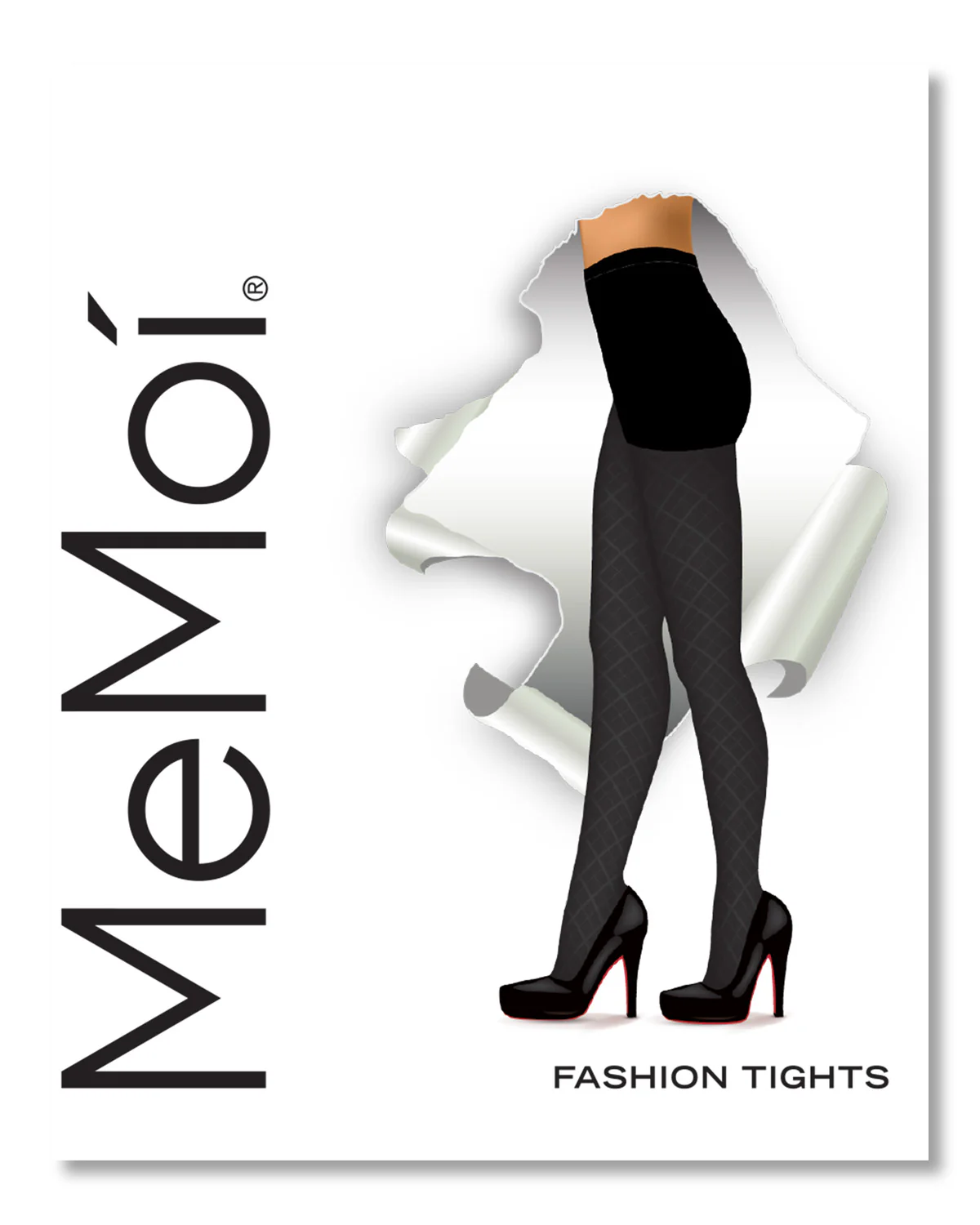 Diamond Argyle Control Top Tights – Image 4
