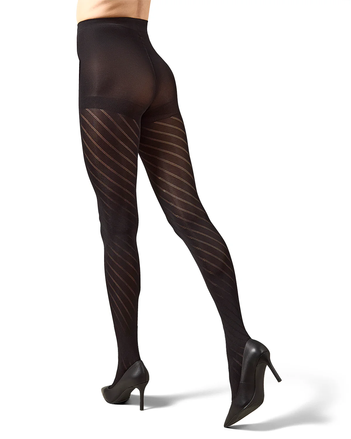 Diamond Argyle Control Top Tights – Image 7