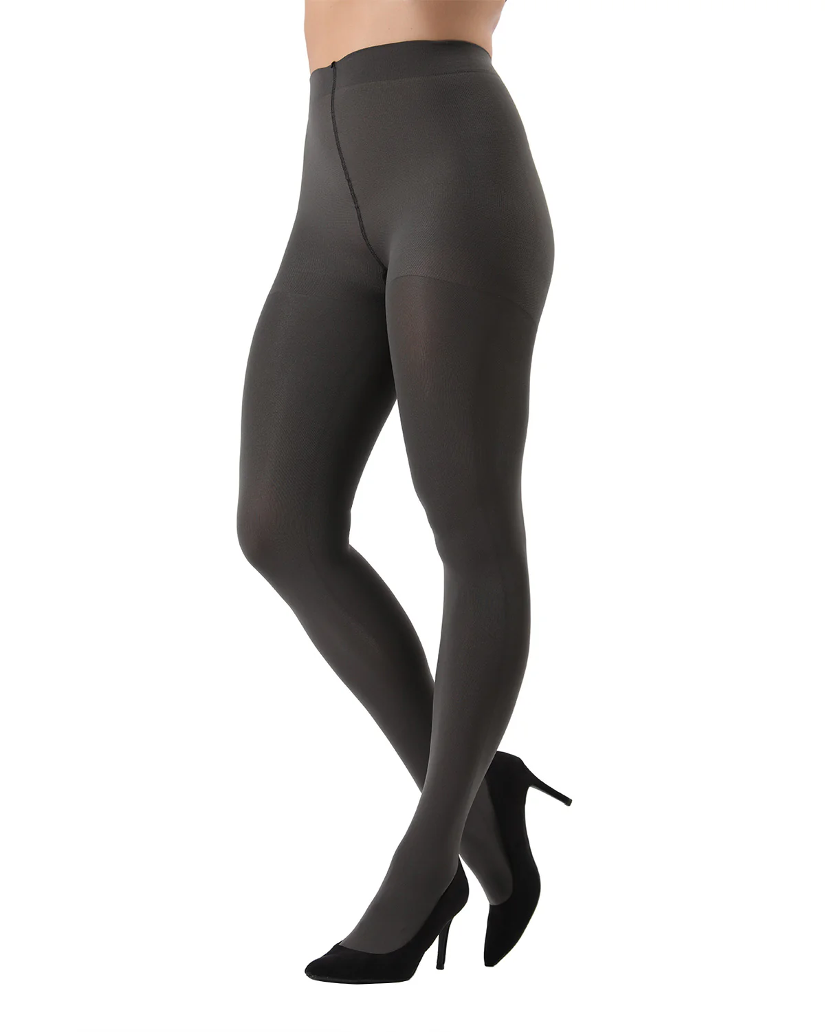 Completely Opaque Control Top Tights – Image 6