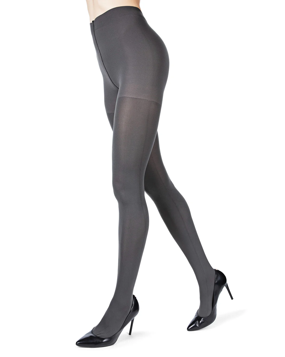 Completely Opaque Control Top Tights – Image 8