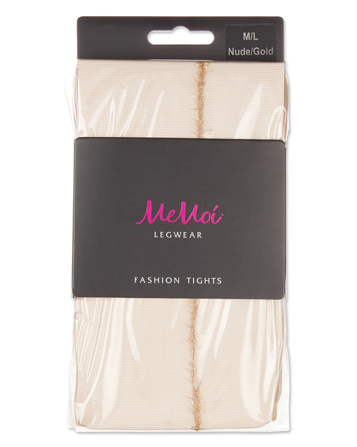 Lurex Backseam Sheer Pantyhose – Image 6