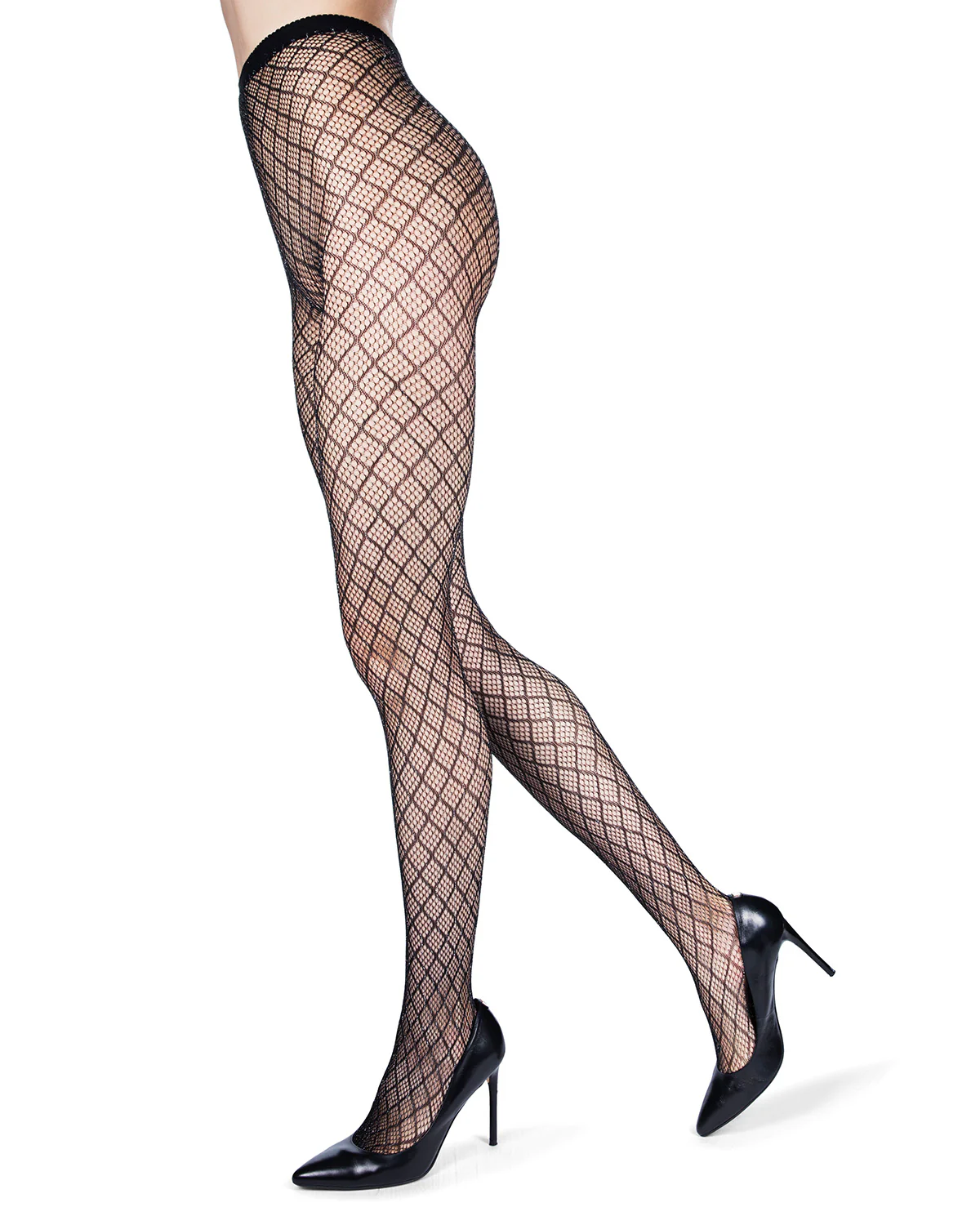 Infinite Diamond Lurex Net Tights – Image 5