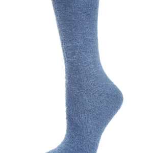 Soft & Cozy Cotton Blend Crew Length Boot Sock