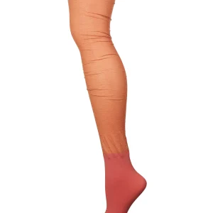 Women's Shimmer Top Over The Knee Socks