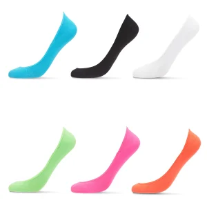 Women's 6 Pair Pack Barely There Micro Liner No-Show Socks