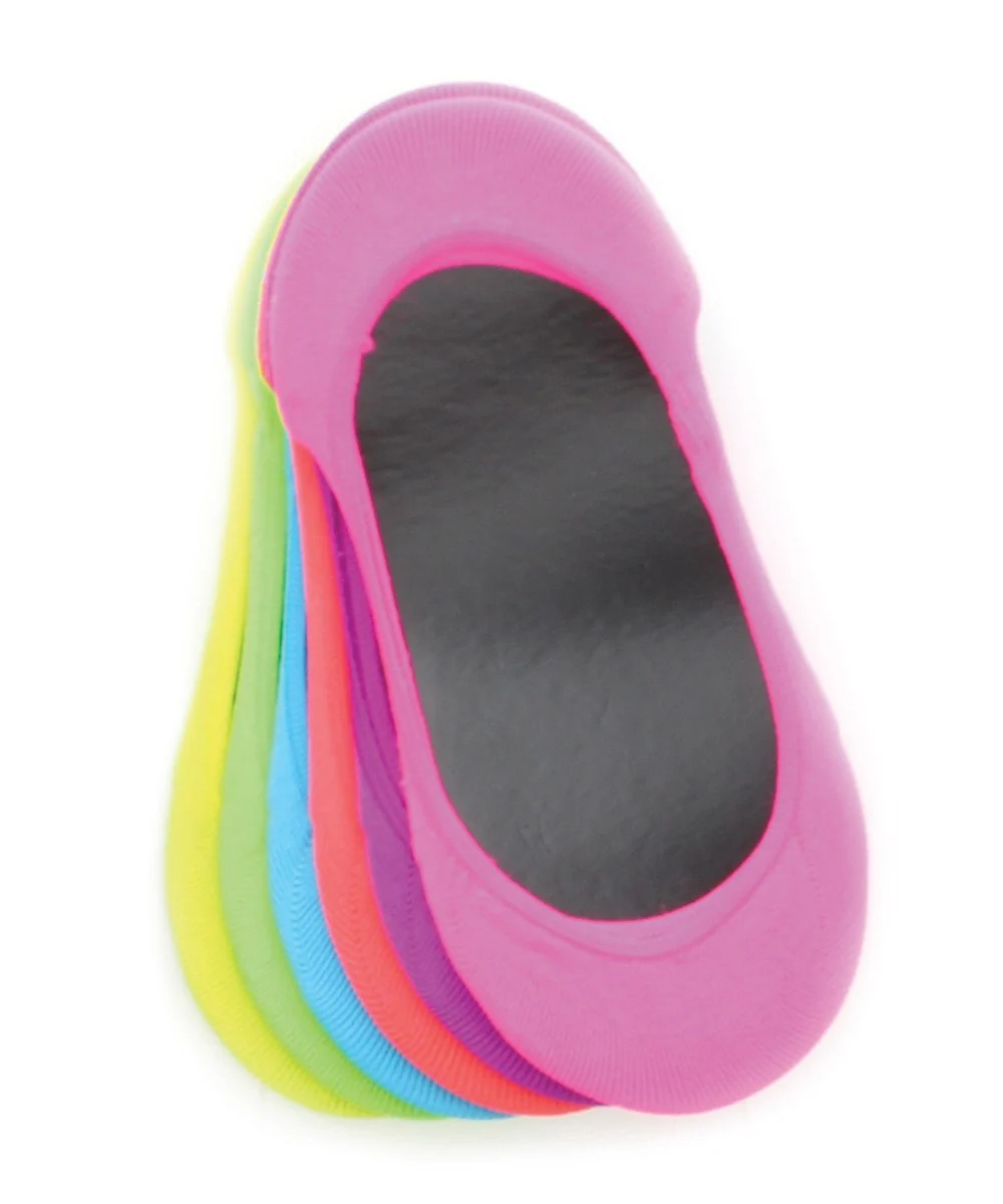 No-Show Microfiber Shoe Liners 6-Pack – Image 8