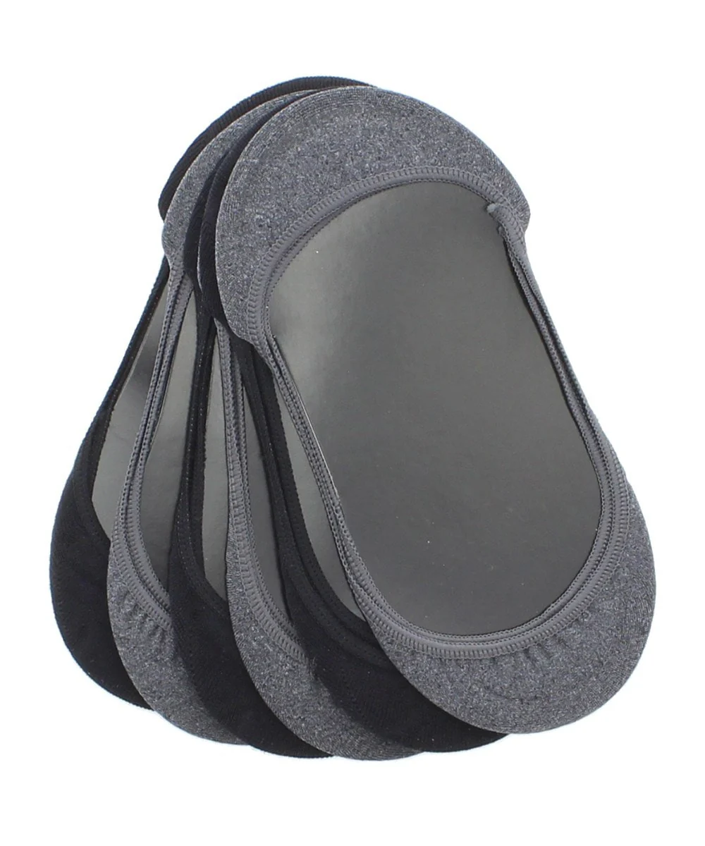 No-Show Microfiber Shoe Liners 6-Pack – Image 9